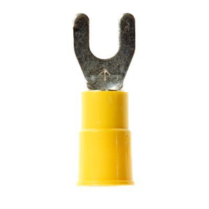 3M MV Series Insulated Ring Terminals 12 - 10 AWG #8 Yellow