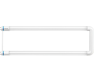Philips Type A LED T8 U-bend Lamps 13 W Bi-pin (G13) 22-1/2 in Non-dimmable 2100 lm 5000 K