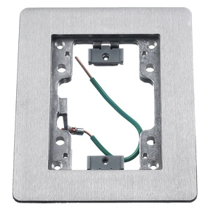 Hubbell Wiring S / SA / SB Carpet Flanges