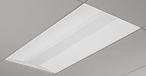 Day-Brite CFI 2FG Series LED Troffers 120 - 277 V 41.5 W 2 x 4 ft 4800 lm LED 3500 K LED Driver