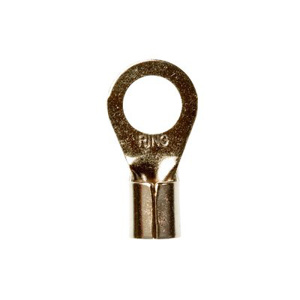 3M MU Series Uninsulated Ring Terminals