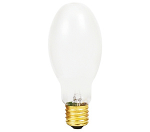 Philips Mercury Vapor HID ED28 Lamps Mogul ED28 7900 lm (initial)