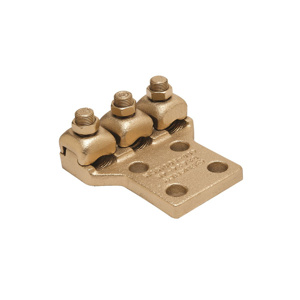 Burndy QA Qiklug™ Series Heavy Duty Terminal Lugs