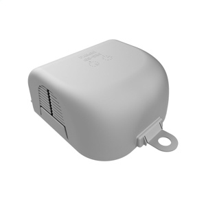 Hubbell Power Wildlife Covers Polypropylene Munsel Gray