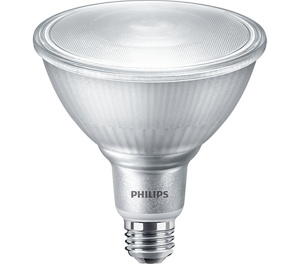 Philips PAR38 LED Lamps 12 W Medium (E26) 2700 K 40 deg Dimmable 850 lm Flood
