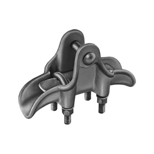 Hubbell Power HAS Suspension Clamps Aluminum 8.125 in