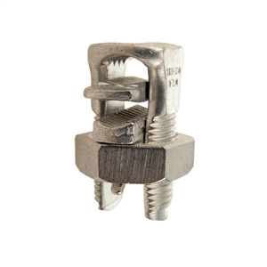 Hubbell Power KS Series Grounding Post Connectors 8 CU - 2 CU 1 Bolt 3/8 in