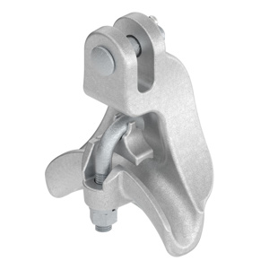 Hubbell Power AAC Aluminum Angle Suspension Clamps Aluminum 5-1/4 in