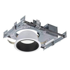 Lightolier EasyLite Downlights 120 - 347 V 6 in 4000 K White 0 - 10 V Dimming 1500 lm