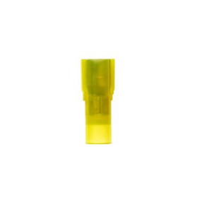 3M Female Insulated Disconnects 16 - 14 AWG Butted Barrel Blue Nylon