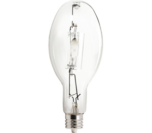 Philips Protected O Rated Series Metal Halide Lamps 320 W ED37 3800 K