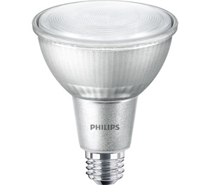 Philips PAR30LN LED Lamps 12 W Medium (E26) 4000 K 25 deg Dimmable 850 lm Flood