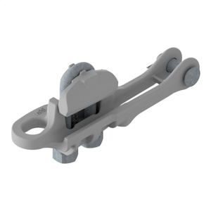 Hubbell Power Straight Line Spring Loaded Side Opening Deadend Clamps AAAC, AAC, ACSR 0.25 - 0.89 in 1/2 in 1 Bolt None