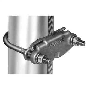 Hubbell Power GC Series Ground Substation Clamps 250 kcmil 2/0 (Solid) AWG