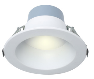 Lightolier DualSelect Downlights 120 - 347 V 5.5/8/12 W 4 in 3000/3500/4000 K White Dimmable 500/700/1000 lm