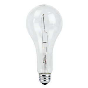 Philips PS25 Incandescent Lamps 125 V 189 W 2900 lm Medium (E26)