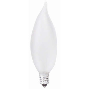 Philips BA9 Incandescent Lamps 120 V 60 W 545 lm Candelabra (E12)