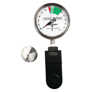 Burndy Force Test Gauges 12 Ton