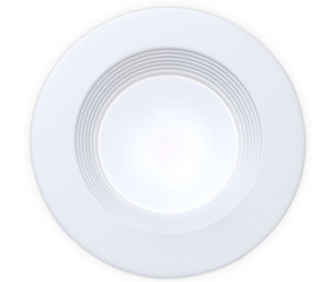 Lightolier Retrofit Downlights 120 V 9 W 4 in 3000 K Matte White Dimmable 700 lm