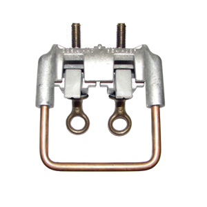 Hubbell Power AHLS Series Stirrup Clamps Aluminum Silicon Bronze Alloy