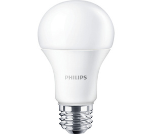Philips A19 LED Lamps 14 W Medium (E26) 5000 K Non-dimmable 80 CRI 1500 lm