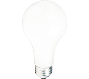 Philips A23 Incandescent Lamps 130 V 200 W 3800 lm Medium (E26)