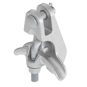 Hubbell Power AAC Aluminum Angle Suspension Clamps Aluminum 4-1/4 in