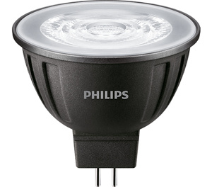 Philips MR16 LED Lamps 8.5 W Bi-pin (GU5.3) 4000 K Dimmable 650 lm