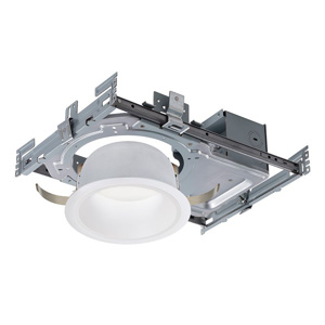Lightolier EasyLite Downlights 120 - 347 V 7 W 4 in 3500 K White 0 - 10 V Dimming 1000 lm