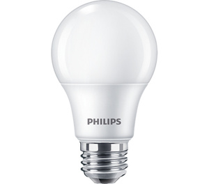 Philips A19 LED Lamps 8.5 W Medium (E26) 2700 K Non-dimmable 80 CRI 800 lm