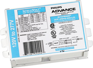 Advance Electronic Compact Fluorescent Ballasts Programmed Start Series 0/-18 C
