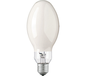 Philips Mercury Vapor HID A23 Lamps Medium (E26) A23 3960 lm