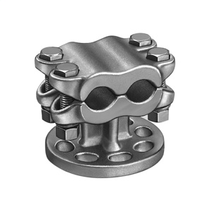 Hubbell Power ADCS Bus Supports Aluminum