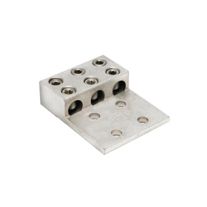 Burndy KK Series Mechanical Lugs Aluminum 3 Conductor