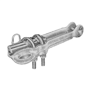 Hubbell Power Straight Line Deadends AAAC, AAC, ACSR 0.18 - 0.502 in 3/8 in 2 Bolt None