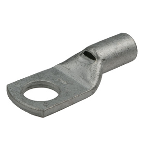 Burndy YAV Series Standard Barrel Compression Lugs 3/8 in 1 Hole 1/0 Cu