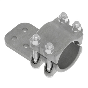 Hubbell Power AFTF Series Straight Bolt Terminals Aluminum Alloy