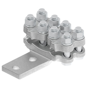 Hubbell Power A2C Series Straight Bolt Lugs Aluminum Alloy