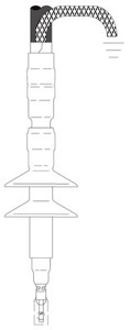 3M 76 Series Cold Shrink Termination Kits