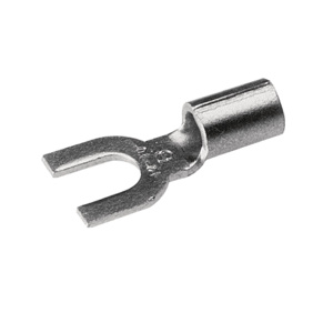 Burndy Uninsulated Fork Terminals 22 - 18 AWG Long Barrel