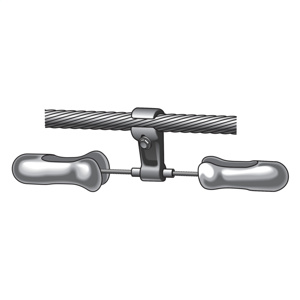 Hubbell Power 4-R Stockbridge Vibration Dampers 1.426 - 1.821 in 230 kV