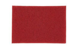 3M 3600 Series Eraser Burnish Floor Pads Non-Woven Polyester Fiber
