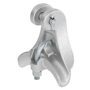 Hubbell Power AAC Aluminum Angle Suspension Clamps Aluminum 5-1/4 in