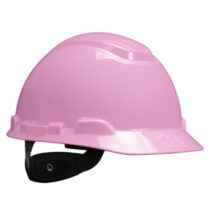 3M H-700 Series Hard Caps 4 Point Ratchet Pink<multisep/>Pink