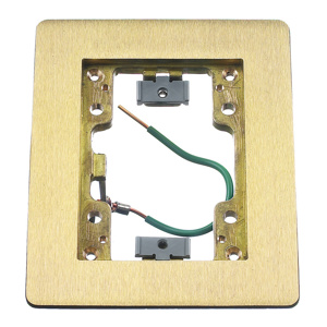 Hubbell Wiring S / SA / SB Carpet Flanges