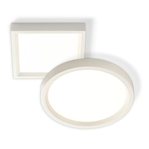 Lightolier SlimSurface Surface Mount LED Downlights 120 V 7 in 3500 K White TRIAC 10-100% 1000 lm