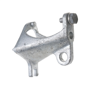 Hubbell Power GWB-1S Ductile Iron Ground Wire Support Bracket 5000 lbf