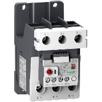 Square D LR9D TeSys™ Deca Electronic Thermal Overload Relays 22 - 110 A 1 NO 1 NC Class 5/10/20/30