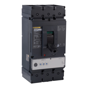 Square D LDL Series L Frame Molded Case Circuit Breakers 250 - 250 A 480 VAC 14 kAIC 3 Pole 3 Phase