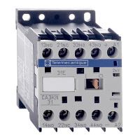 Schneider Electric TeSys™ K / SK Control Relays 12V DC 4 NO 0 NC DIN Rail/Panel